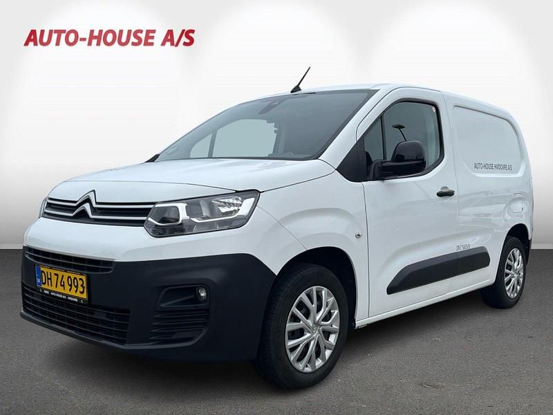 Brugt Citroën Berlingo 100 HK (73 kW) 2022 Hvidmetal MPV