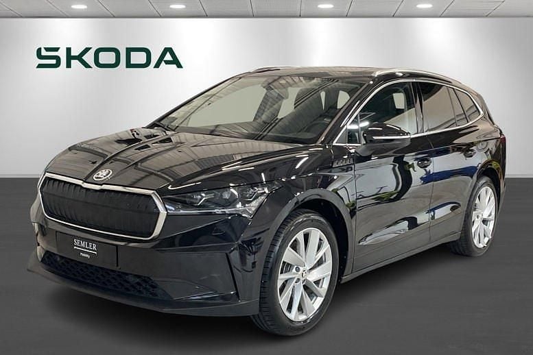 Sortmetal Brugt 2022 Skoda Enyaq iV SUV | 269.900 kr. (Fair pris) - Billede 1/4