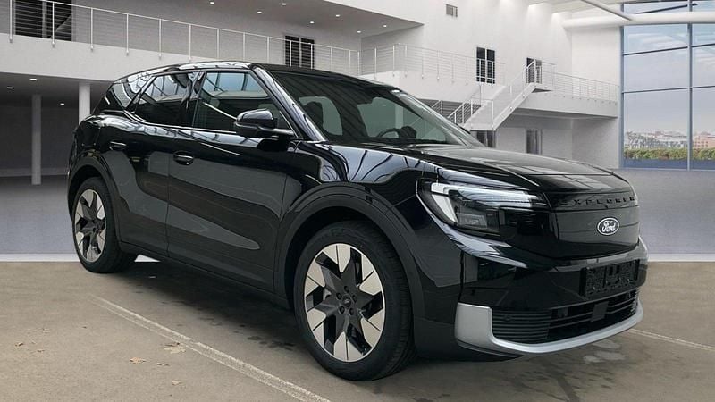 Sortmetal Brugt 2024 Ford Explorer Extended Range SUV | 309.900 kr. (Fair pris) - Billede 1/4