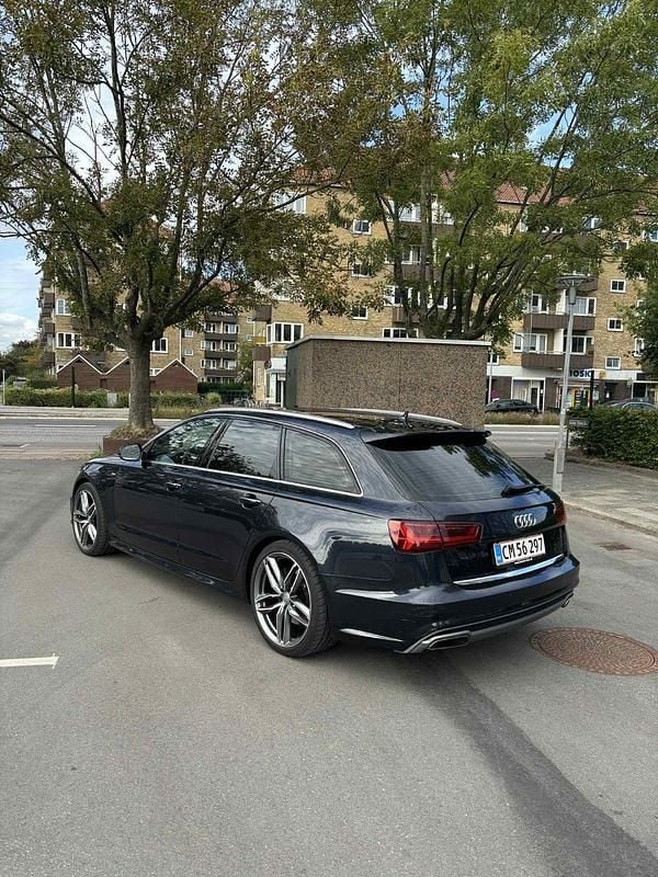 Brugt Audi A6 S-Line 252 HK (185 kW) 2016 Blåmetal Stationcar