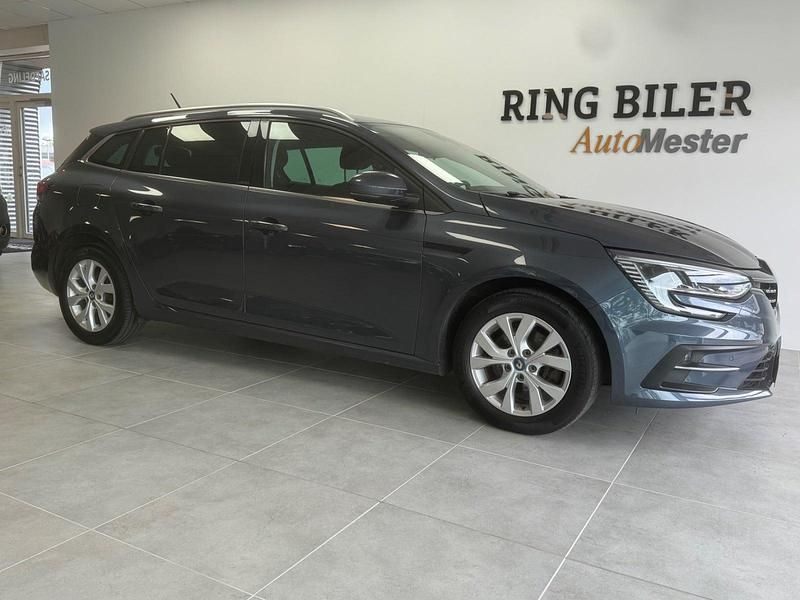 Grå Brugt 2021 Renault Mégane IV Zen Stationcar | 149.800 kr. (Fair pris) - Billede 1/4