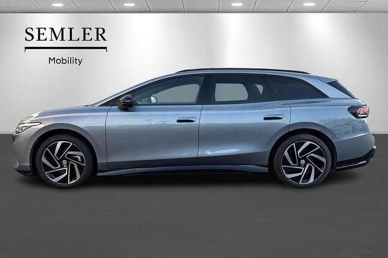 Brugt VW ID.7 Style 210 kW (286 HK) 2025 Lysblåmetal Stationcar