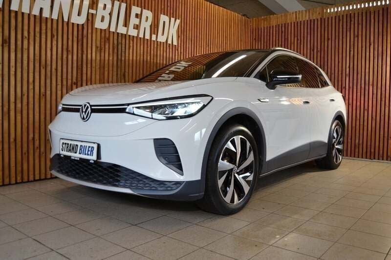 Hvid Brugt 2020 VW ID.4 Pro Performance SUV | 231.800 kr. (God pris) - Billede 1/4