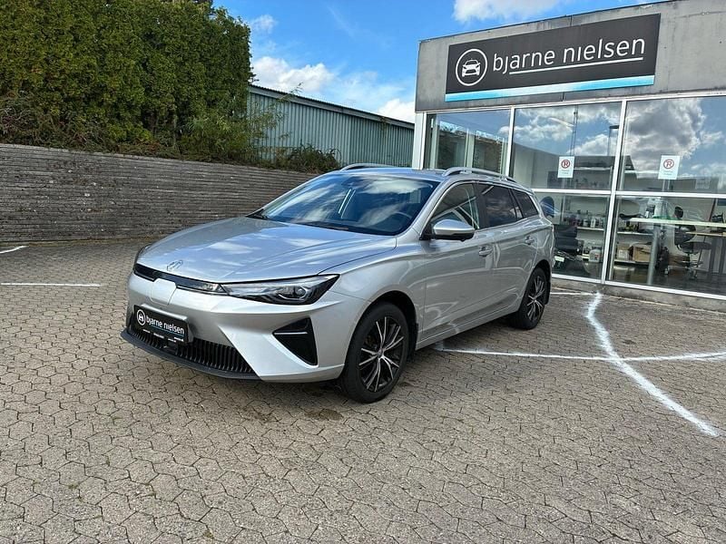 Grå Brugt 2023 MG MG5 EV Luxury Stationcar | 159.700 kr. (Lidt for dyr) - Billede 1/4
