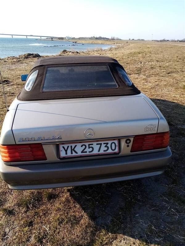 Brugt 1990 Mercedes SL300 Cabriolet | 220.000 kr. - Billede 1/4