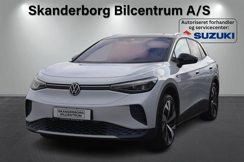 Hvid/sort Brugt 2021 VW ID.4 Pro Performance SUV | 184.900 kr. (Fair pris) - Billede 1/4