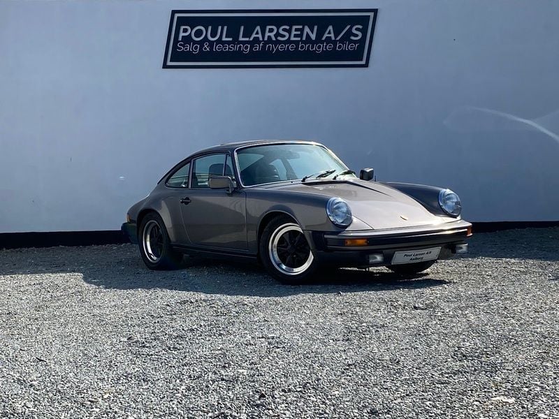 Sølv Brugt 1979 Porsche 911SC | 499.900 kr. - Billede 1/4