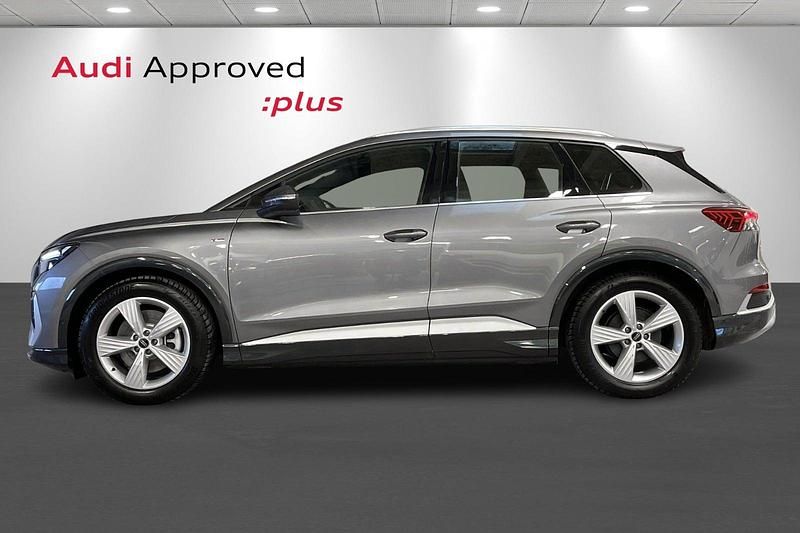 Brugt Audi Q4 e-tron 210 kW (286 HK) 2025 Gråmetal SUV