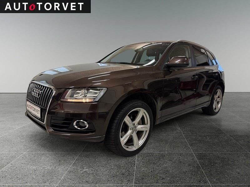 Brunmetal Brugt 2013 Audi Q5 SUV | 169.700 kr. (Super pris) - Billede 1/4