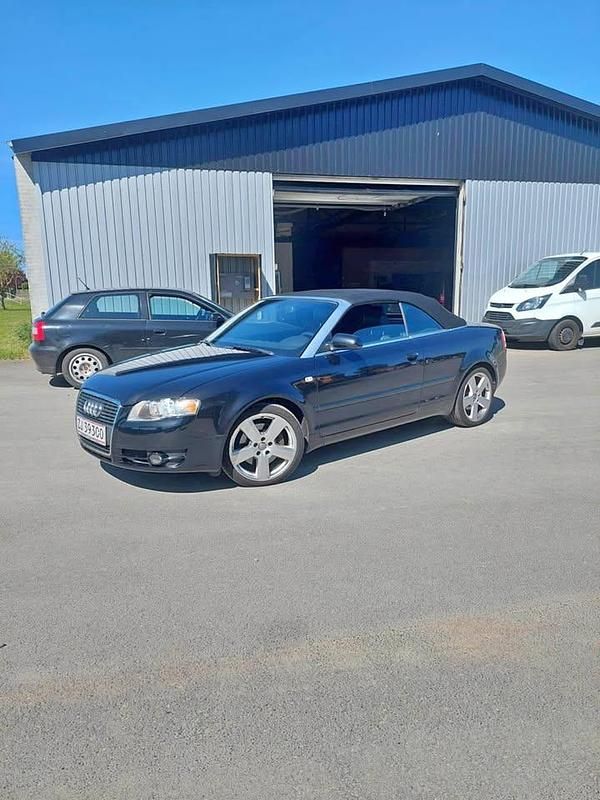 Brugt 2006 Audi A4 Cabriolet Cabriolet | 95.000 kr. - Billede 1/4