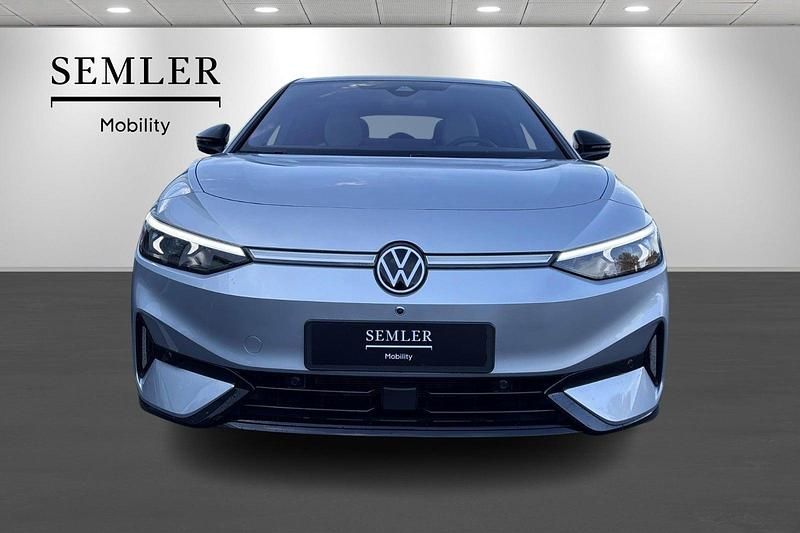 Brugt VW ID.7 Style 210 kW (286 HK) 2024 Sølvmetal Hatchback