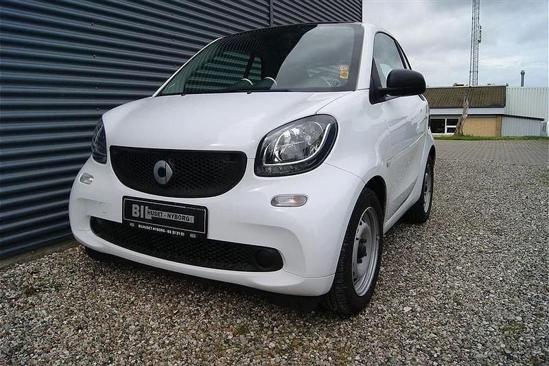 Brugt 2017 Smart ForTwo Coupé Coupe | 54.900 kr. - Billede 1/4