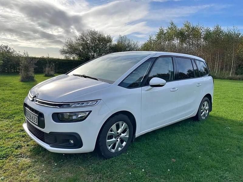 Hvid Brugt 2020 Citroën C4 SpaceTourer MPV | 117.900 kr. (Fair pris) - Billede 1/4