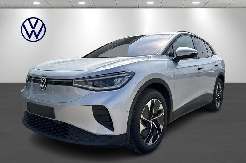 Sølvmetal Brugt 2024 VW ID.4 Style SUV | 379.900 kr. (Lidt for dyr) - Billede 1/4