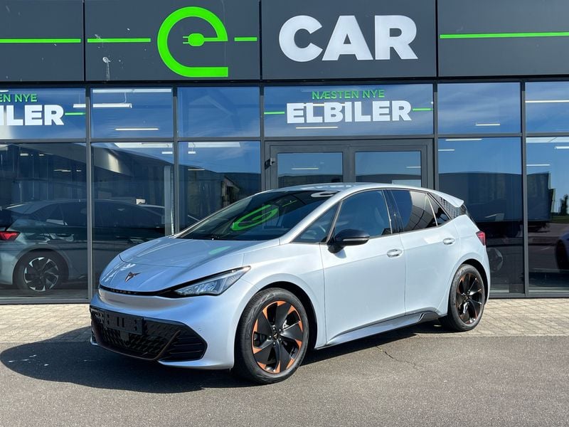 Sølvmetal Brugt 2022 Cupra Born High Hatchback | 209.900 kr. (Fair pris) - Billede 1/4