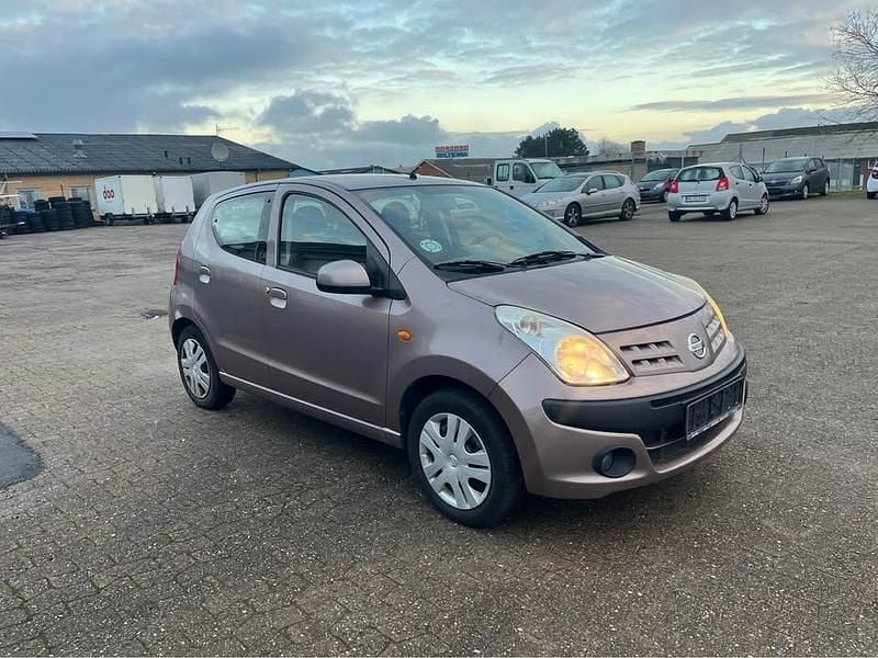 Brugt Nissan Pixo 68 HK (50 kW) 2010 Hatchback