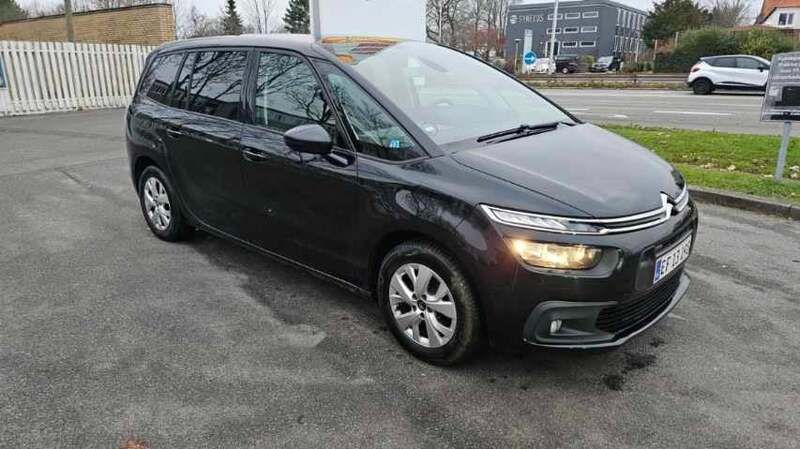 Brugt 2017 Citroën Grand C4 Picasso PureTech MPV | 114.900 kr. (Lidt for dyr) - Billede 1/4