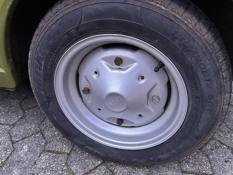 Brugt Fiat 126 1974 Hatchback