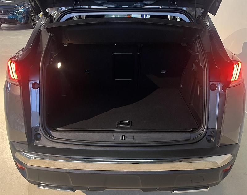 Brugt Peugeot 3008 Selection Sky 225 HK (165 kW) 2022 Grå platinium met. SUV