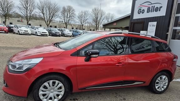 Brugt Renault Clio IV 75 HK (55 kW) 2015