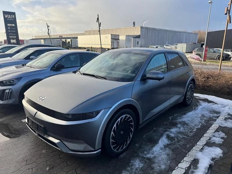 Mørkblå Brugt 2022 Hyundai Ioniq 5 SUV | 234.900 kr. (Fair pris) - Billede 1/4