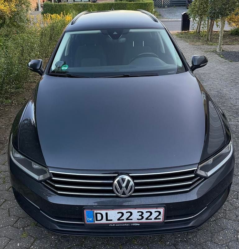 Grå Brugt 2018 VW Passat Comfortline Stationcar | 129.900 kr. (Fair pris) - Billede 1/9