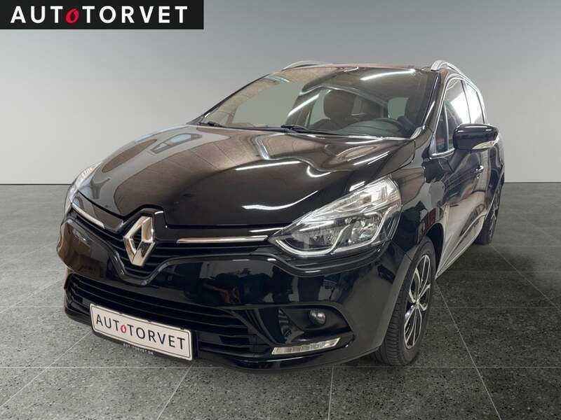 Sort Brugt 2018 Renault Clio GrandTour Zen Stationcar | 79.700 kr. (God pris) - Billede 1/4