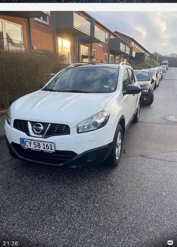 Brugt Nissan Qashqai +2 110 HK (80 kW) 2013 Hvid SUV