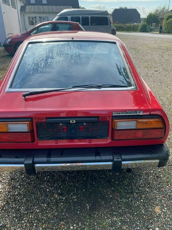 Brugt Datsun 280ZX 1979 Rød