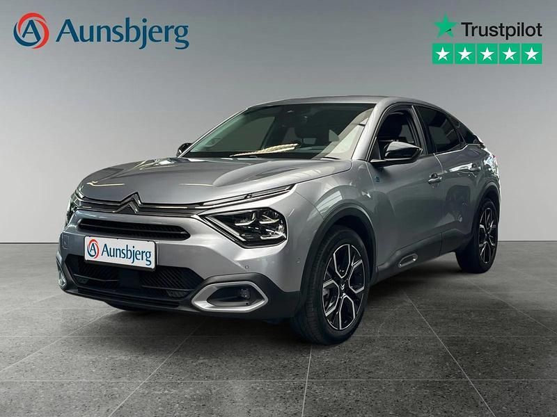 Grå metal Brugt 2024 Citroën e-C4 Hatchback | 159.500 kr. (Fair pris) - Billede 1/4