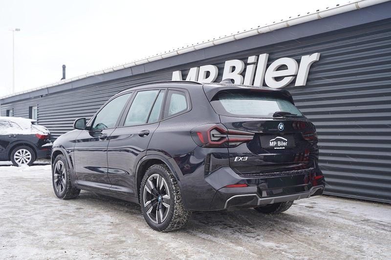 Brugt BMW iX3 M Sport 210 kW (286 HK) 2022 Mørkblåmetal SUV