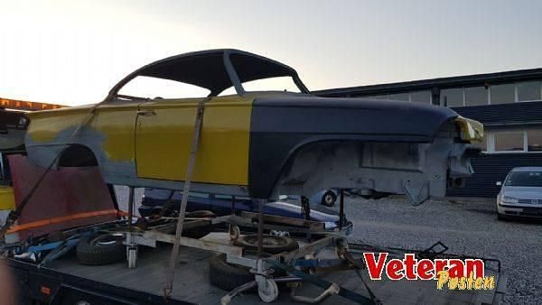 Brugt Ford Consul 335 HK (246 kW) 1962 Coupe