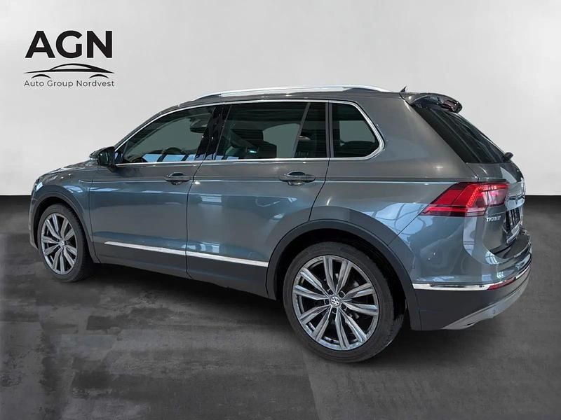 Brugt VW Tiguan Highline 150 HK (110 kW) 2020 Gråmetal SUV
