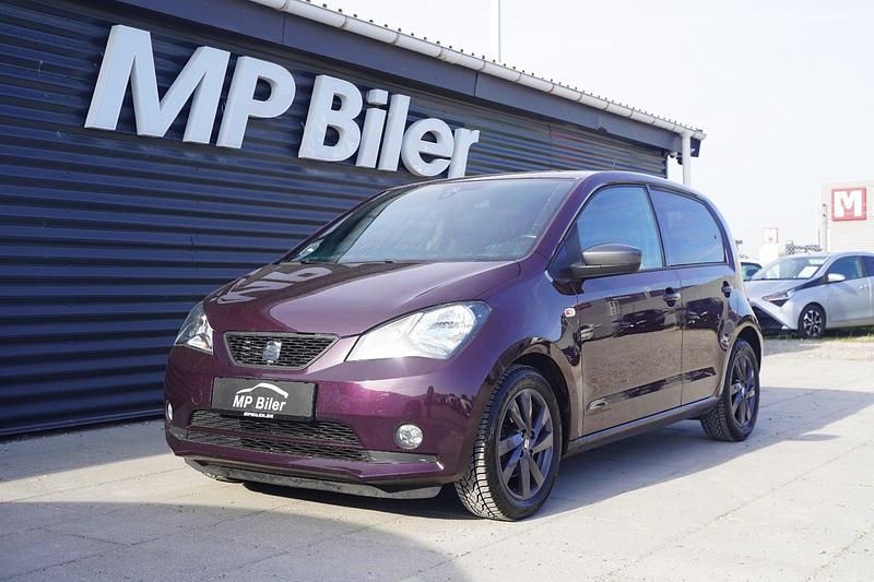 Lillametal Brugt 2018 Seat Mii Cosmopolitan Hatchback | 64.900 kr. (Fair pris) - Billede 1/4