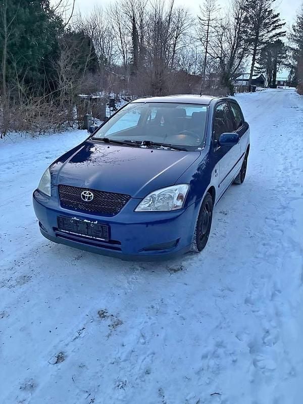 Brugt Toyota Corolla 97 HK (71 kW) 2003