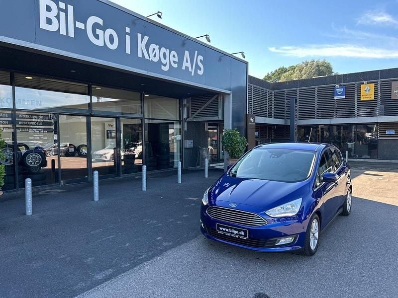 Blå Brugt 2016 Ford C-MAX Titanium MPV | 124.900 kr. (Fair pris) - Billede 1/4