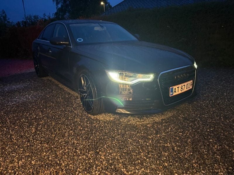 Brugt Audi A6 Comfort 204 HK (150 kW) 2011 Mørkegrå Sedan