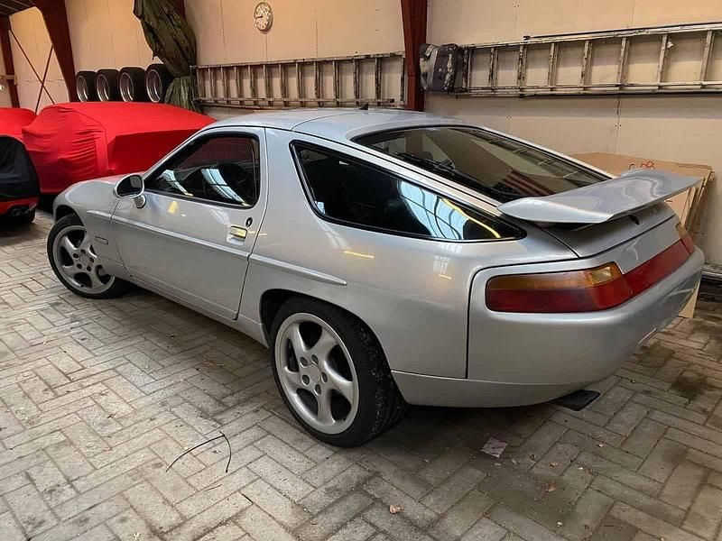 Sølv Brugt 1981 Porsche 928 Coupe | 249.900 kr. - Billede 1/4