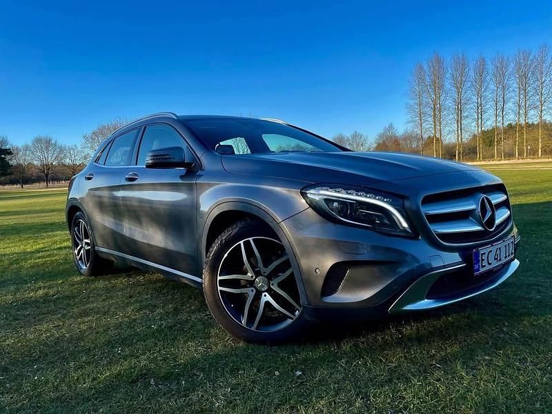 Brugt Mercedes GLA200 Urban 156 HK (114 kW) 2016 Grå SUV