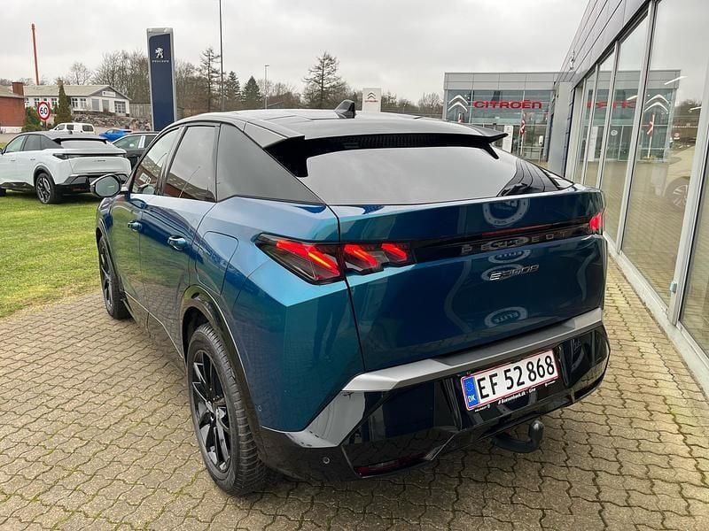 Brugt Peugeot e-3008 GT 154 kW (210 HK) 2025 SUV