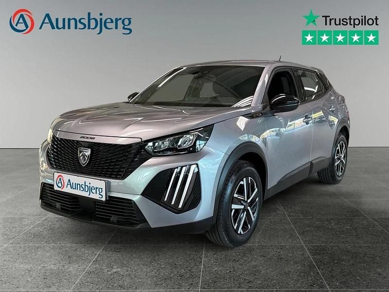 Brugt Peugeot e-2008 Style 114 kW (156 HK) 2025 Grå SUV