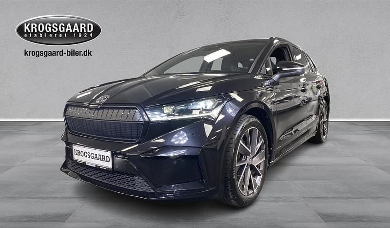 Brugt 2022 Skoda Enyaq iV SportLine SUV | 244.900 kr. (Fair pris) - Billede 1/1