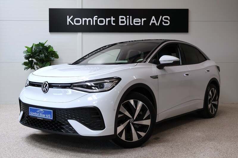 Hvid Brugt 2022 VW ID.5 Pro Performance SUV | 239.700 kr. (Fair pris) - Billede 1/4