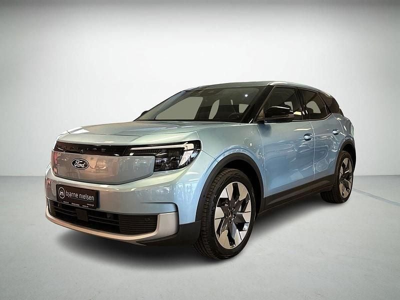 Blå Ny 2024 Ford Explorer Extended Range SUV | 389.900 kr. (Dyr) - Billede 1/4