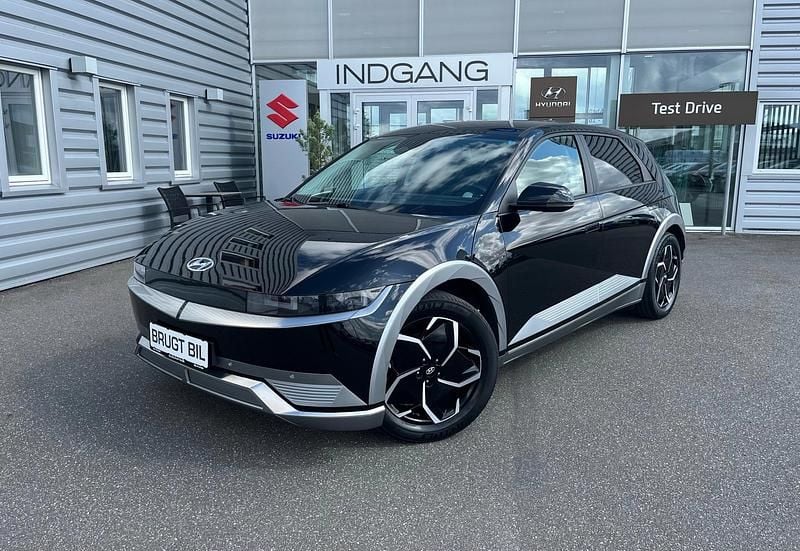 Phantom black Brugt 2022 Hyundai Ioniq 5 Advanced SUV | 179.900 kr. (Super pris) - Billede 1/4