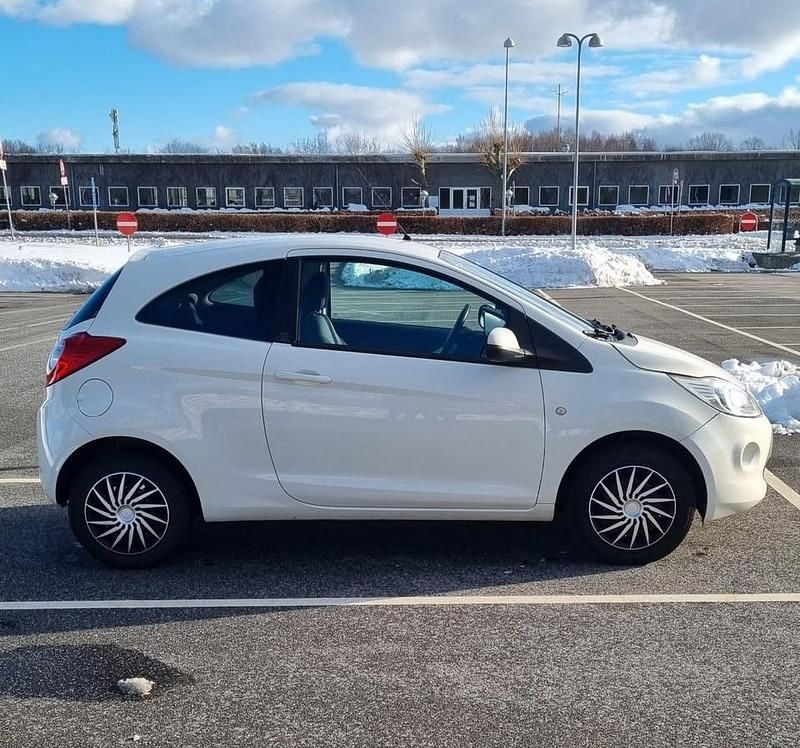 Brugt Ford Ka Trend 69 HK (50 kW) 2013 Hvid Hatchback