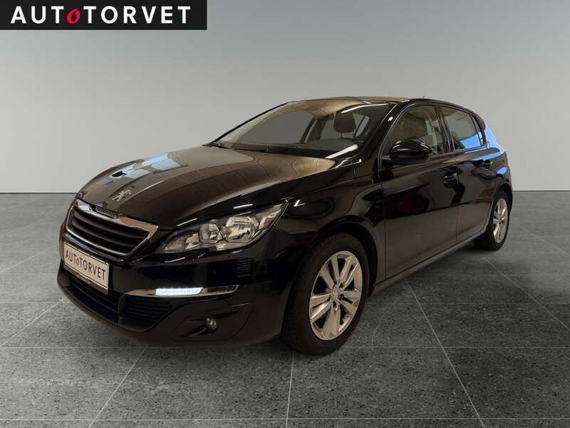 Sort Brugt 2013 Peugeot 308 Hatchback | 57.700 kr. - Billede 1/4