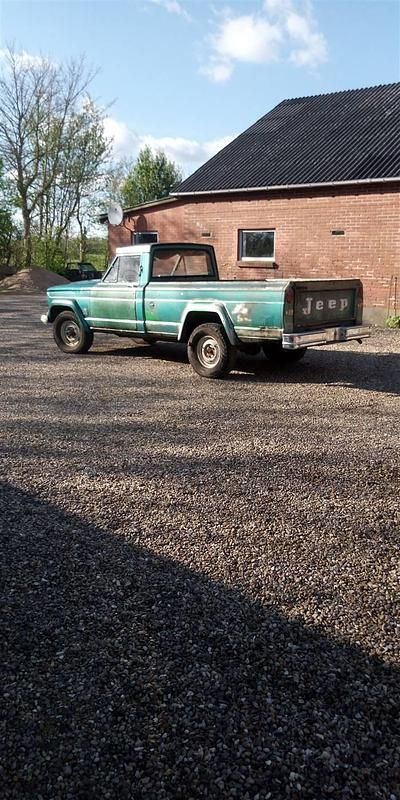 Brugt Jeep Gladiator 1962 Afhentning