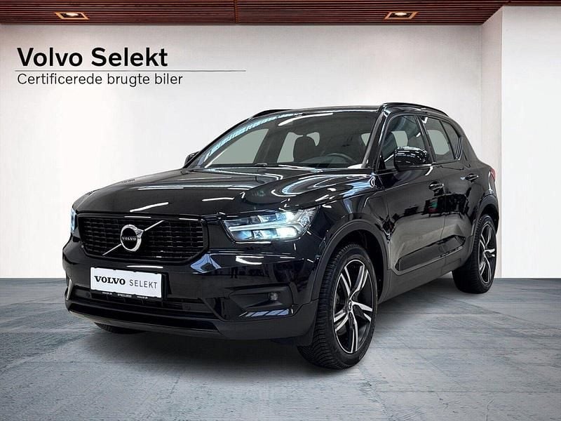 Sølvmetal Brugt 2021 Volvo XC40 R-Design SUV | 299.900 kr. (Fair pris) - Billede 1/3