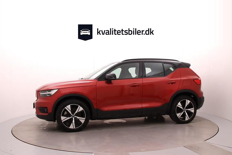 Brugt Volvo XC40 R-Design 300 kW (408 HK) 2021 Rødmetal SUV